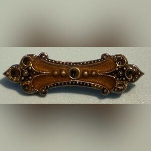 CATHERINE POPESCO France Signed Vintage Brooch